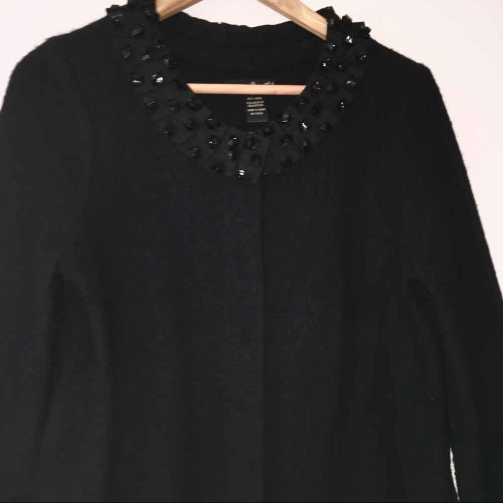 Black Wool Jacket by Will Smith